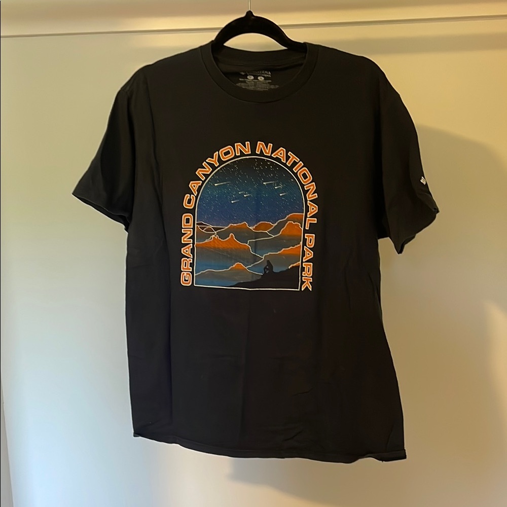 Grand Canyon National Park Black Tee